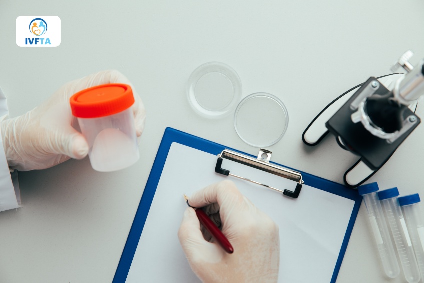 Xét nghiệm tinh dịch đồ giúp chẩn đoán tình trạng bất sản ống dẫn tinh