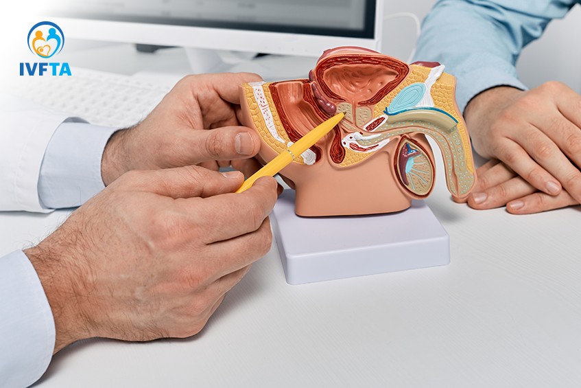 Xuất tinh ngược dòng có thể gây hiếm muộn ở nam