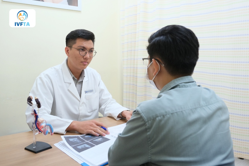 siêu âm bìu là phương pháp chẩn đoán vôi hóa tinh hoàn nhanh chóng và chính xác nhất