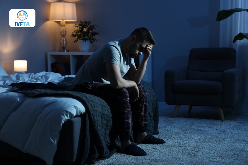 Tâm lý căng thẳng, lo lắng là một trong những nguyên nhân gây co rút tinh hoàn Tâm lý căng thẳng, lo lắng là một trong những nguyên nhân gây co rút tinh hoàn