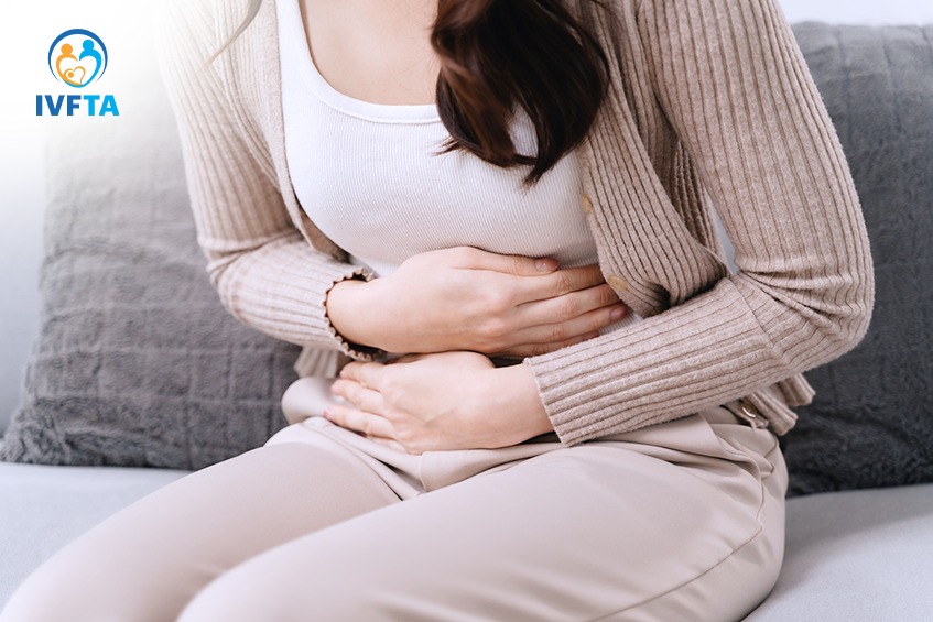 Vô sinh bẩm sinh ở nữ giới có thể biểu hiện qua tình trạng rối loạn dậy thì, rối loạn và đau bụng kinh dữ dội Vô sinh bẩm sinh ở nữ giới có thể biểu hiện qua tình trạng rối loạn dậy thì, rối loạn và đau bụng kinh dữ dội