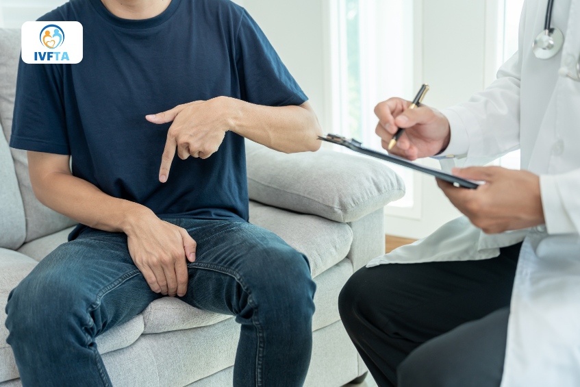nam giới cần biết cách chăm sóc tinh hoàn để hạn chế nguy cơ bệnh lý và bảo vệ sức khỏe sinh sản