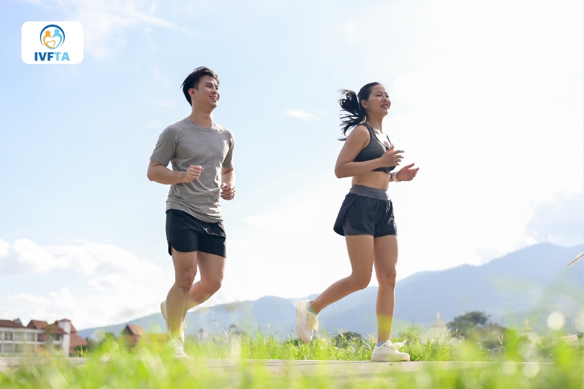 tập luyện thể dục đều đặn kết hợp chế độ ăn khoa học giúp cải thiện sức khỏe hiệu quả