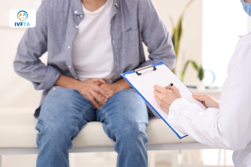 xuất hiện các biểu hiện bất thường nam giới nên thăm khám