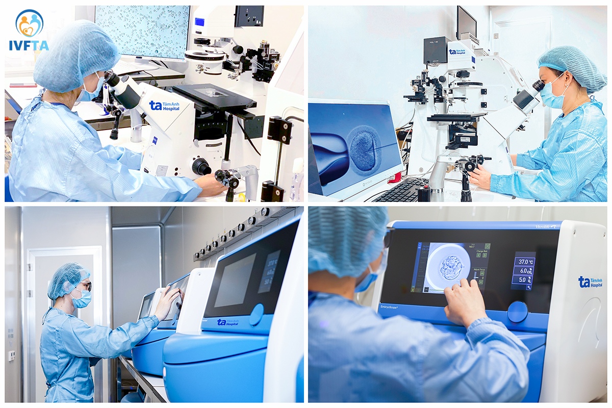 công nghệ lab trong lab chuẩn iso tại tâm anh