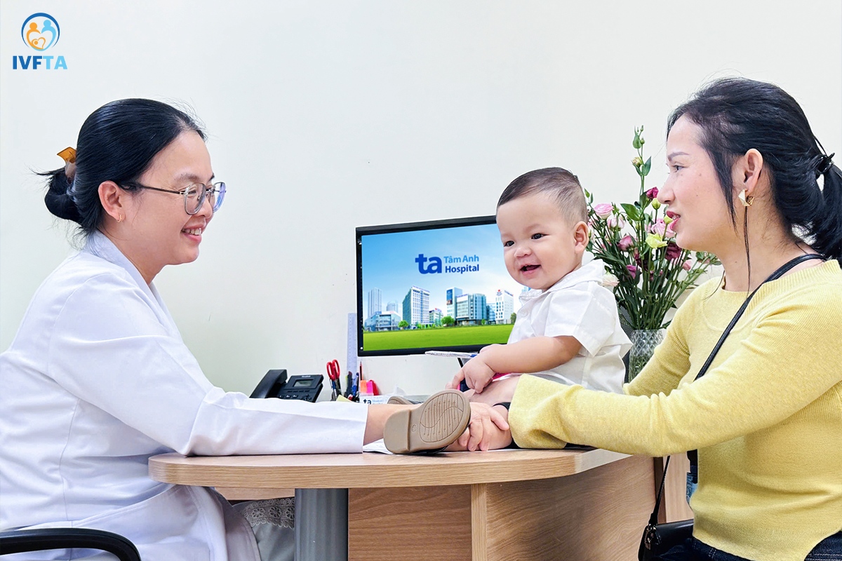 hạnh phúc làm mẹ sau hành trình ivf gian nan