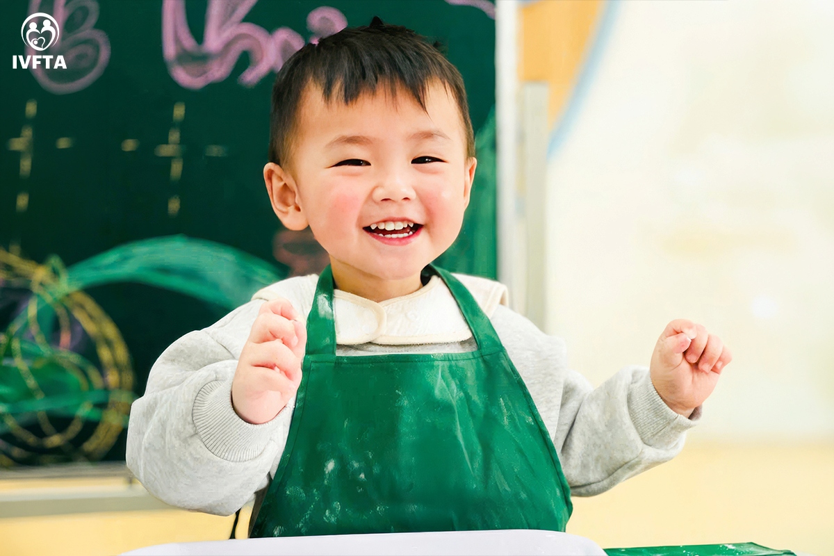 ivf tâm anh giúp đón con sau 21 năm chờ đợi