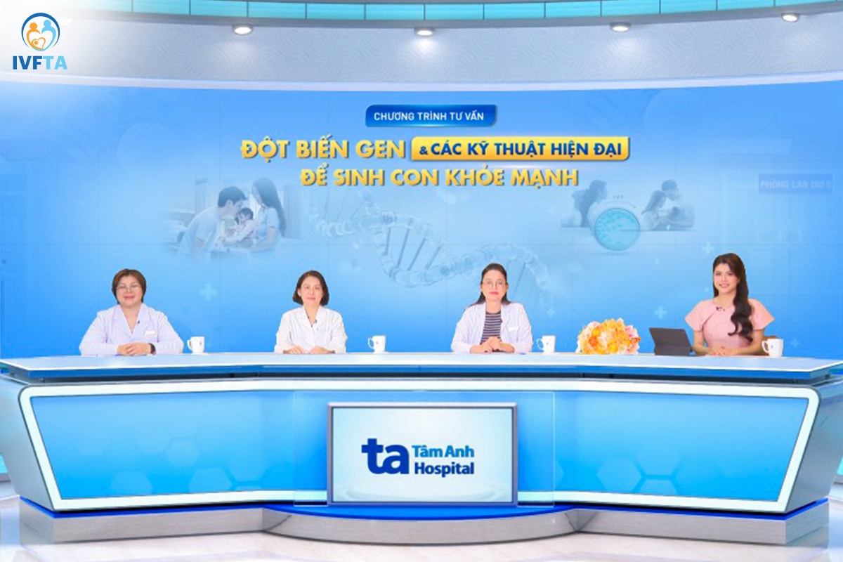 ivf tâm anh lan tỏa kiến thức hỗ trợ sinh sản