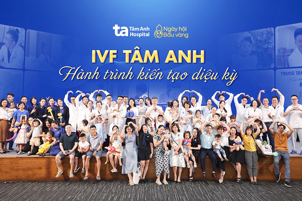 ivf tâm anh lan tỏa niềm vui làm cha mẹ