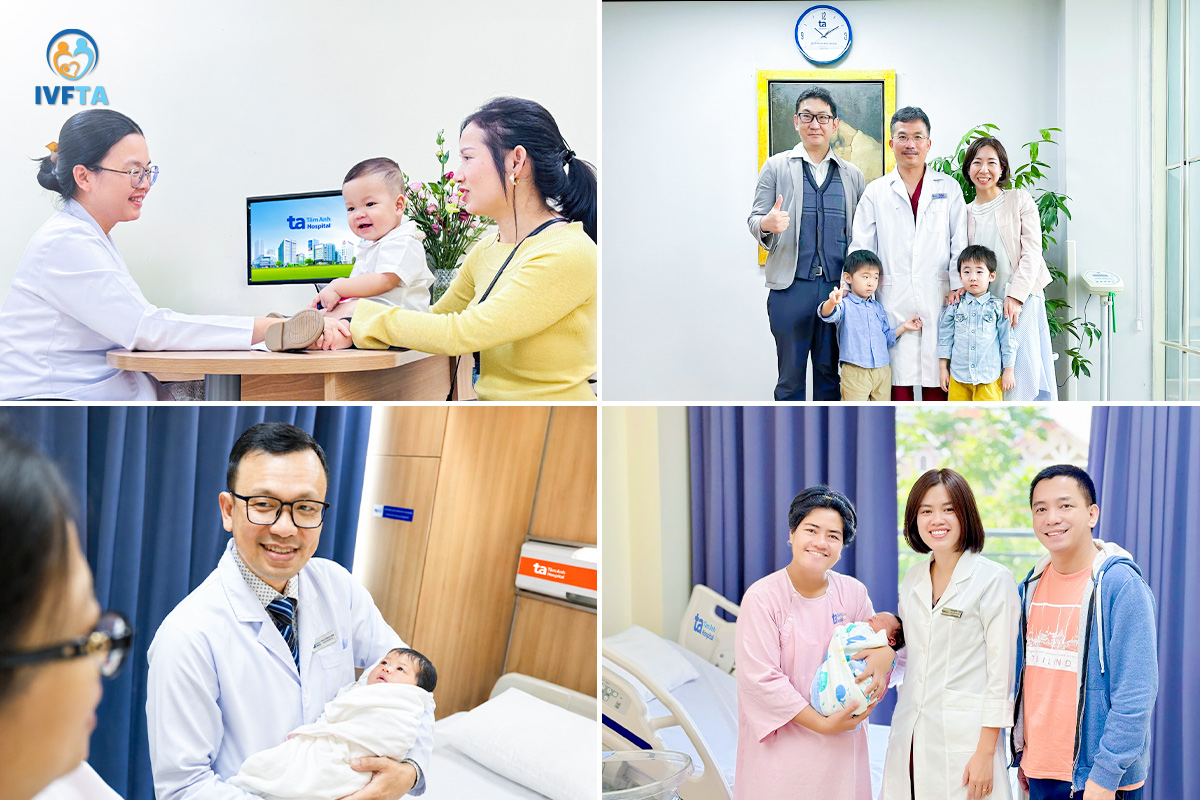 Hàng chục ngàn gia đình hiếm muộn khắp mọi miền đất nước, kiều bào và người nước ngoài đã chọn IVF Tâm Anh và thành công đón con yêu về nhà