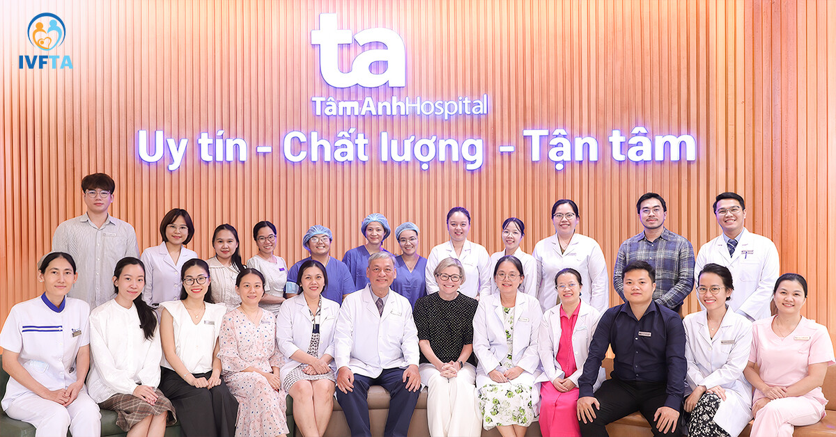 IVF Tâm Anh 5 năm liên tiếp đạt chứng nhận quốc tế về hỗ trợ sinh sản (RTAC) IVF Tâm Anh 5 năm liên tiếp đạt chứng nhận quốc tế về hỗ trợ sinh sản (RTAC)