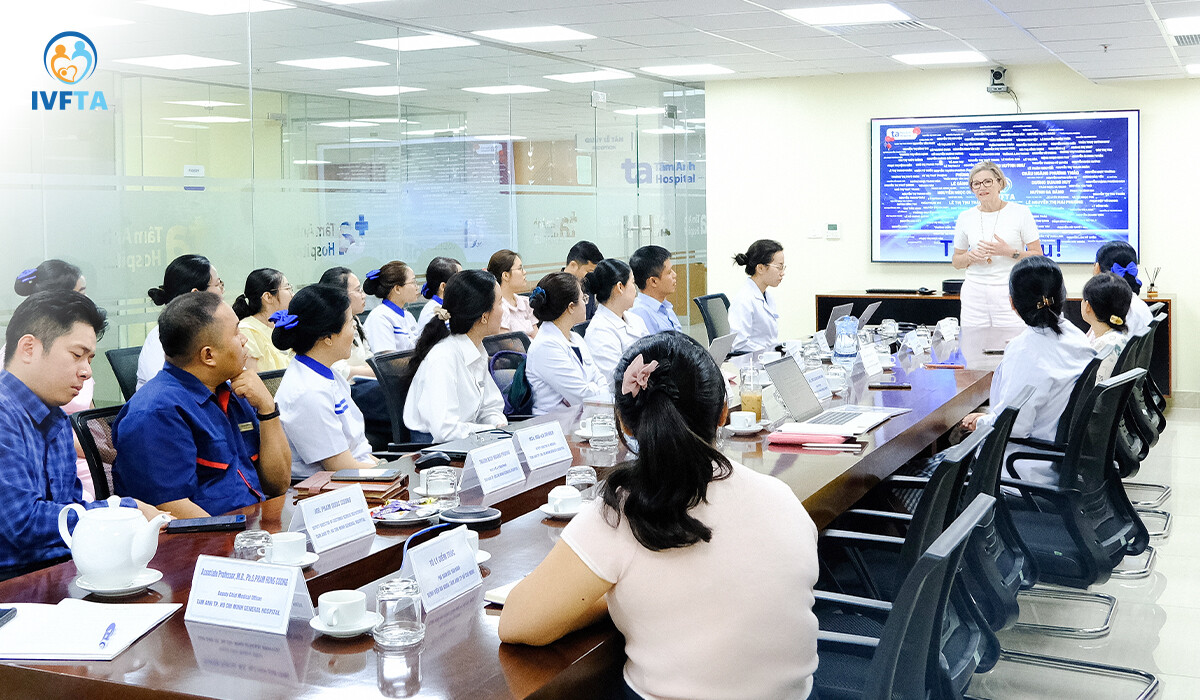 Ms. Donna Close chia sẻ nhận định về sự phát triển vượt bậc, dấu ấn và thành tựu của IVF Tâm Anh TP.HCM Ms. Donna Close chia sẻ nhận định về sự phát triển vượt bậc, dấu ấn và thành tựu của IVF Tâm Anh TP.HCM
