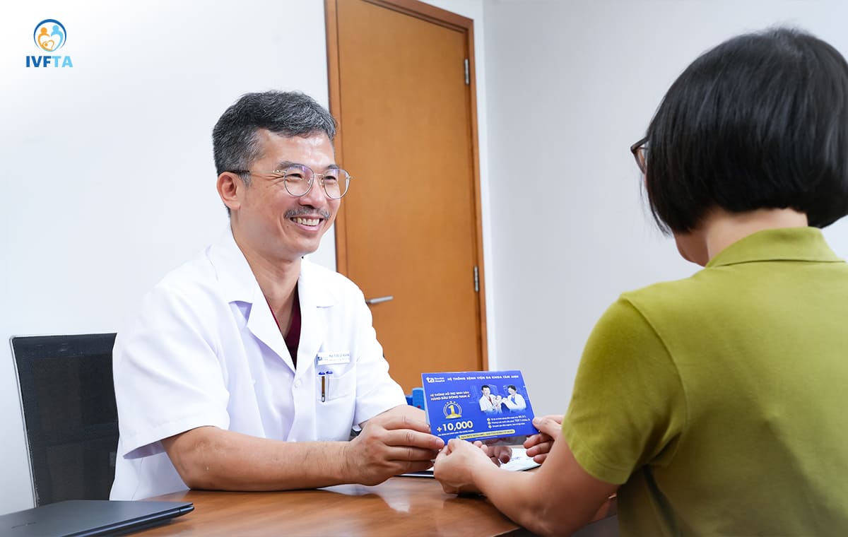 BS Lê Hoàng tặng voucher ưu đãi BS Lê Hoàng tặng voucher ưu đãi