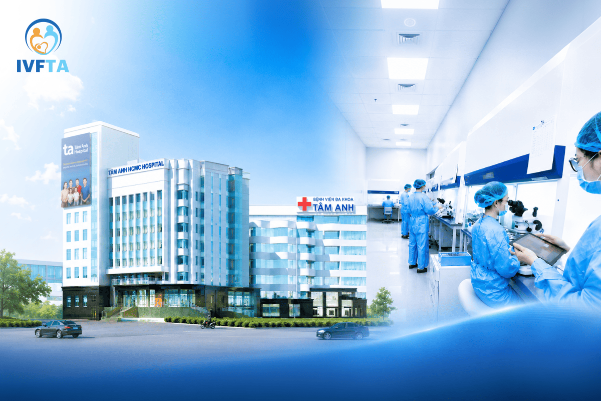ivf tâm anh (cơ sở p.tân sơn hòa - q.tân bình cũ) là đơn vị tiên phong tại châu á phát triển mô hình “lab trong lab”