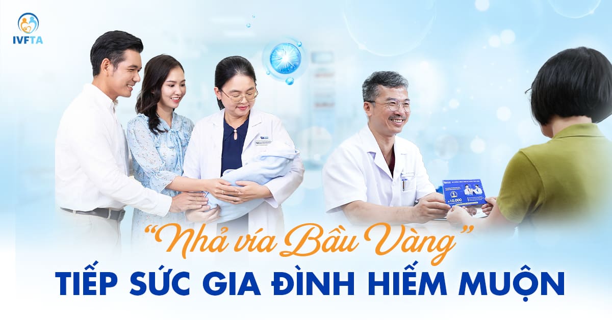 nhận ưu đãi điều trị hiếm muộn tại ivf tâm anh