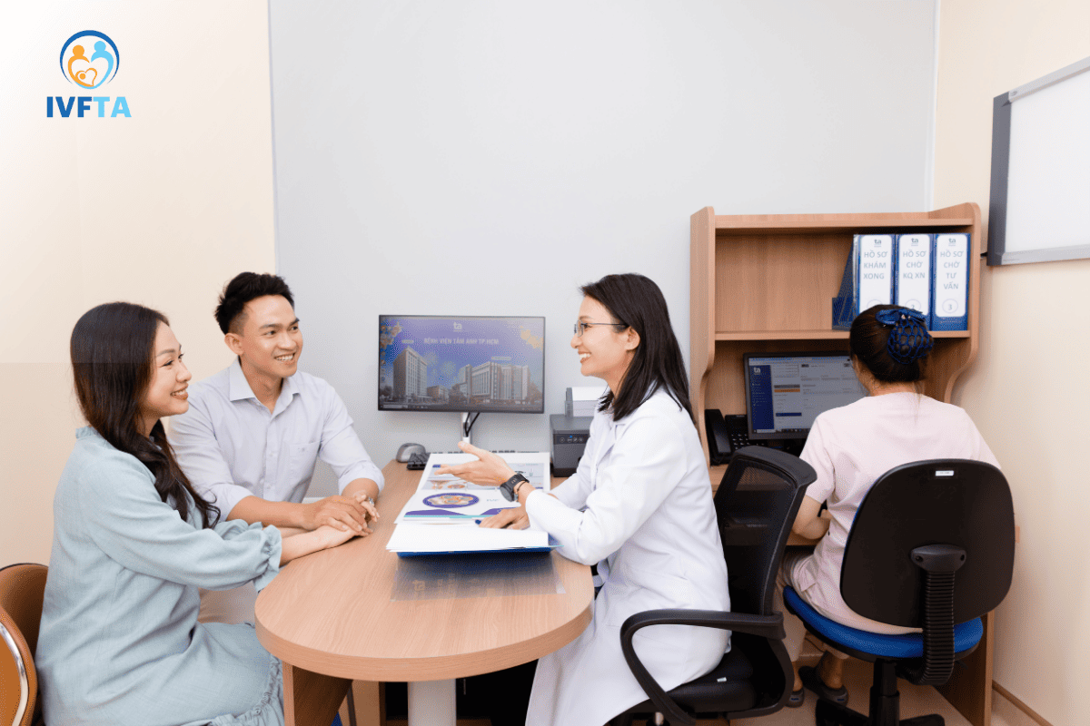 cần tư vấn từ bác sĩ trước sàng lọc phôi cần tư vấn từ bác sĩ trước sàng lọc phôi