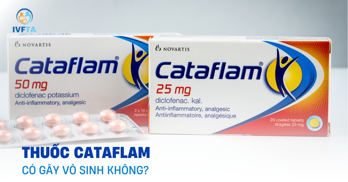 cataflam có gây vô sinh