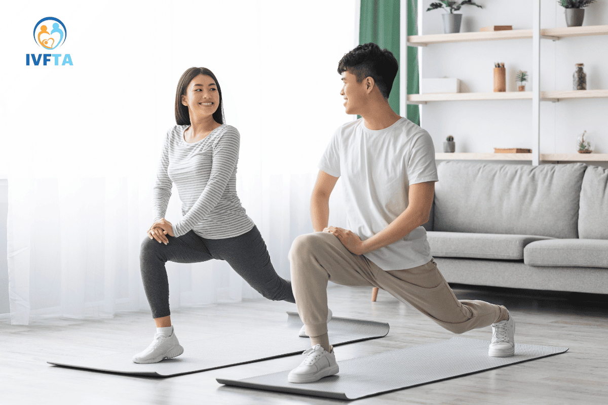 duy trì lối sống lành mạnh cải thiện sức khỏe sinh sản