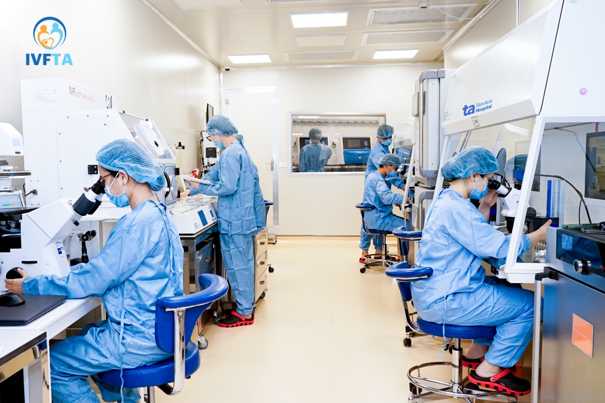 hệ thống “lab trong lab” tại ivfta hệ thống “lab trong lab” tại ivfta