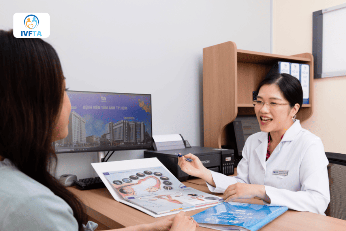 khám sức khỏe sinh sản định kỳ giúp phát hiện các bệnh lý