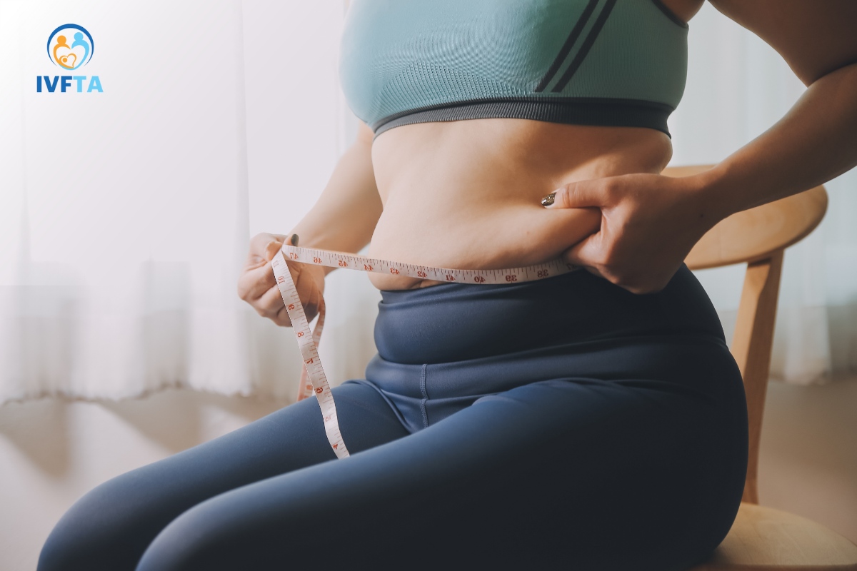phụ nữ bị đa nang buồng trứng thường khó giảm cân