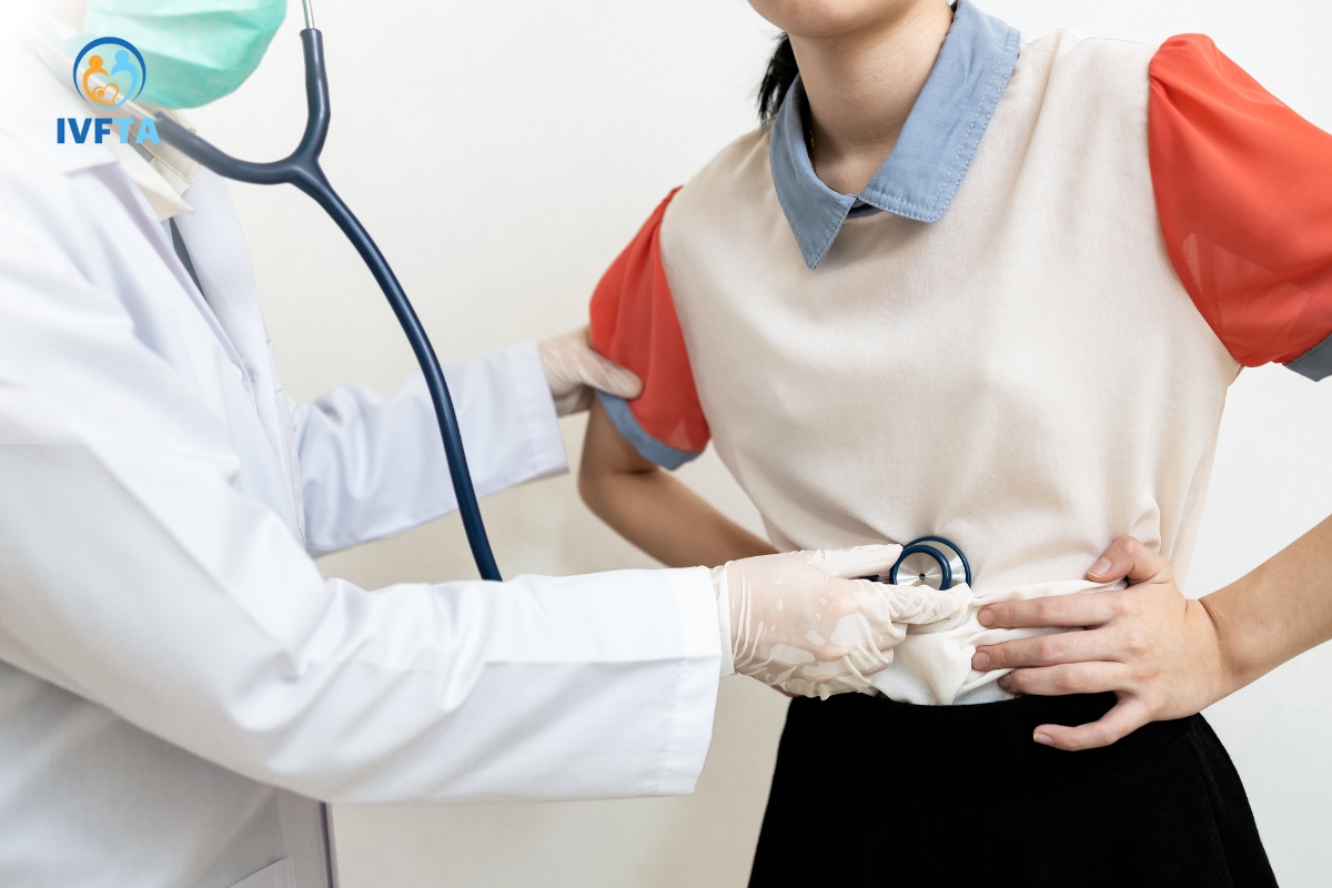 tham khảo bác sĩ trước khi dùng thuốc đau bụng kinh