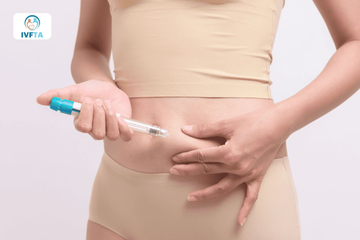 thuốc kích thích rụng trứng được dùng điều trị vô sinh 1