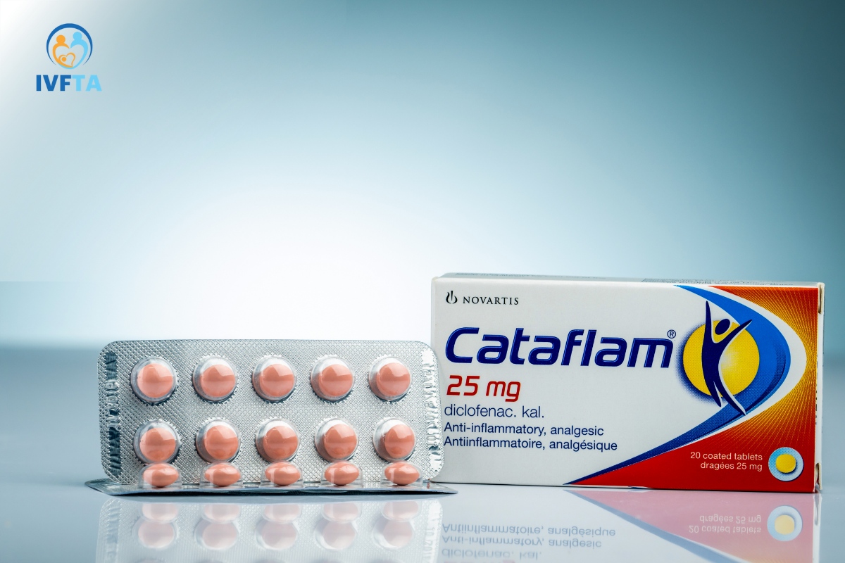 uống thuốc cataflam không trực tiếp gây vô sinh uống thuốc cataflam không trực tiếp gây vô sinh