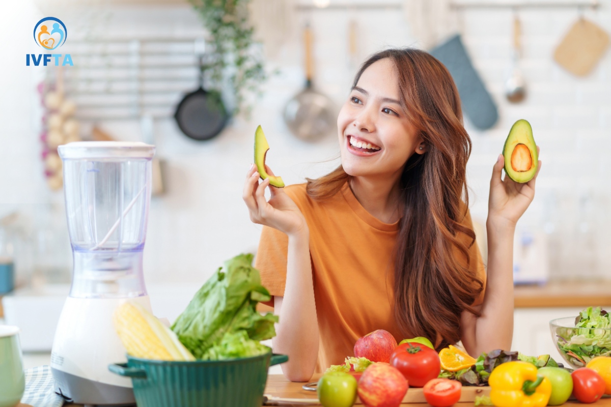 ưu tiên thực phẩm giàu chất xơ