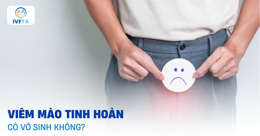 viêm mào tinh hoàn có gây vô sinh không