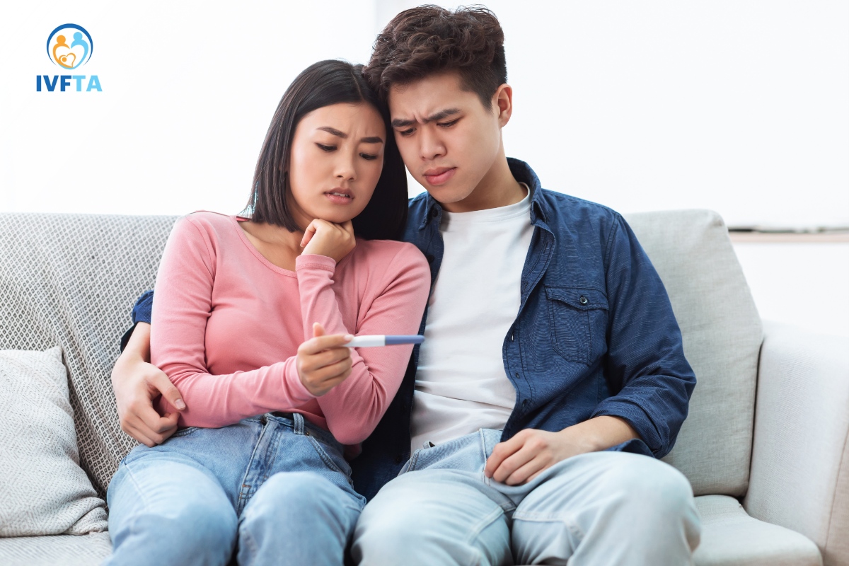 vô sinh là tình trạng không thể có thai