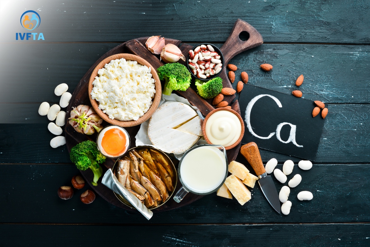 thực phẩm chứa canxi tự nhiên tốt cho cơ thể sau chuyển phôi